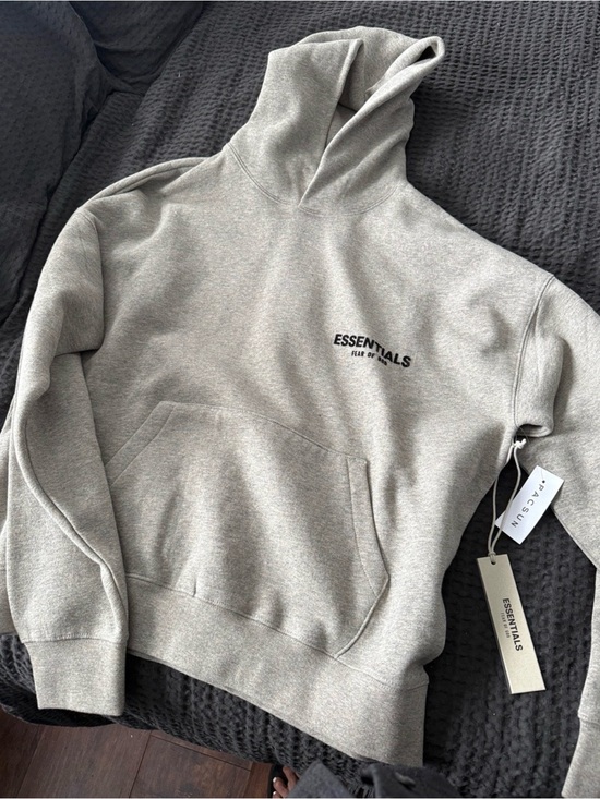 Essentials Other - Essentials Light Heather Grey Pullover Hoodie